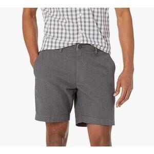Amazon Essentials mens Slim-Fit 7" Lightweight Gray Stretch Short Size 31 NEW